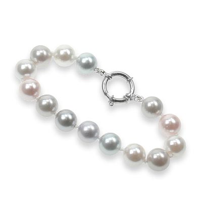 MODA Armkette aus Perlen in 6 Farben