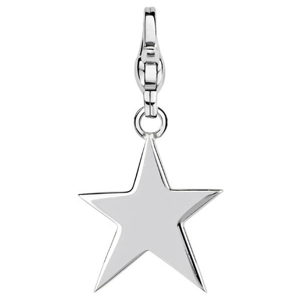 Charming Ti Sento Anhänger "Shiny Star" aus 925 Sterlingsilber - 8073SI