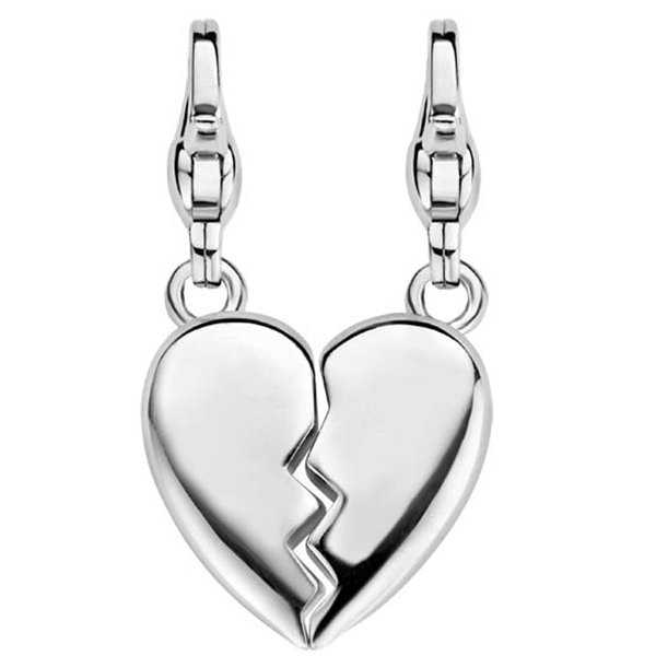 Charming Ti Sento Anhänger "Two Is One" aus 925 Sterlingsilber 8359SI