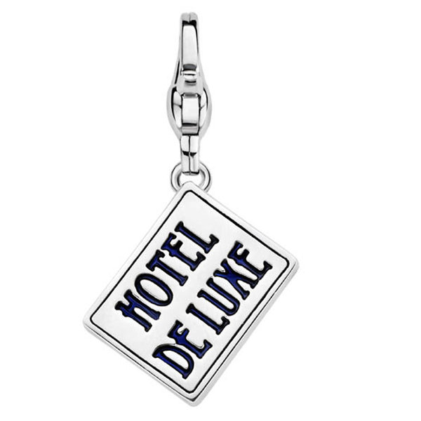 Charming Ti Sento Anhänger "Hotel Deluxe" aus 925 Sterlingsilber