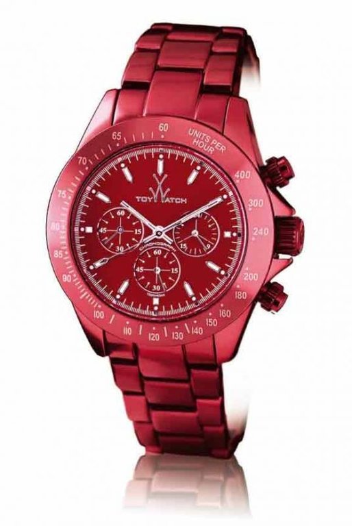 Toywatch Watch Metallic red - ME11RD