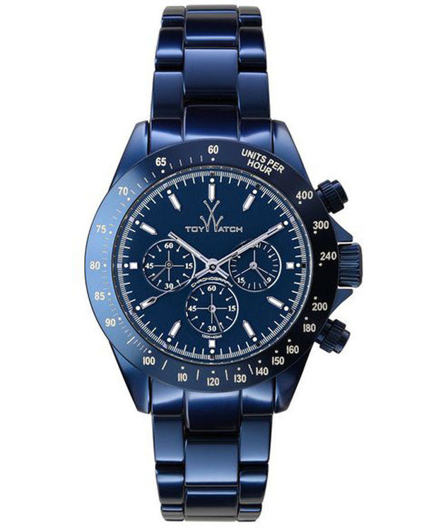 Toywatch Watch Metallic Blue - ME13BL
