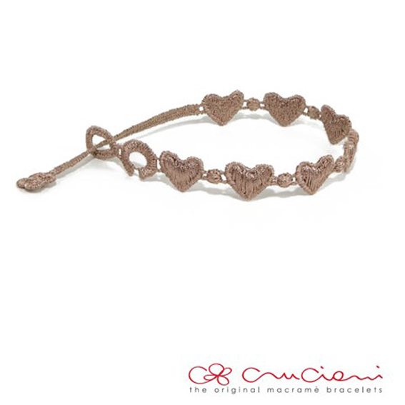 Cruciani Heart Bracelet Chanel