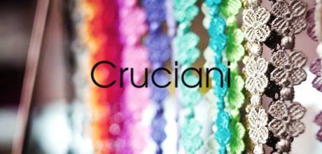Cruciani Four-Leaf Clover Bracelet Fluo Orange